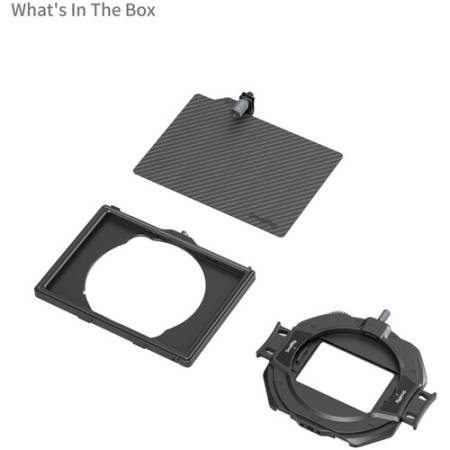 SmallRig 4409 - zestaw, Matte Box z regulowanym zaciskiem filtrowym_4